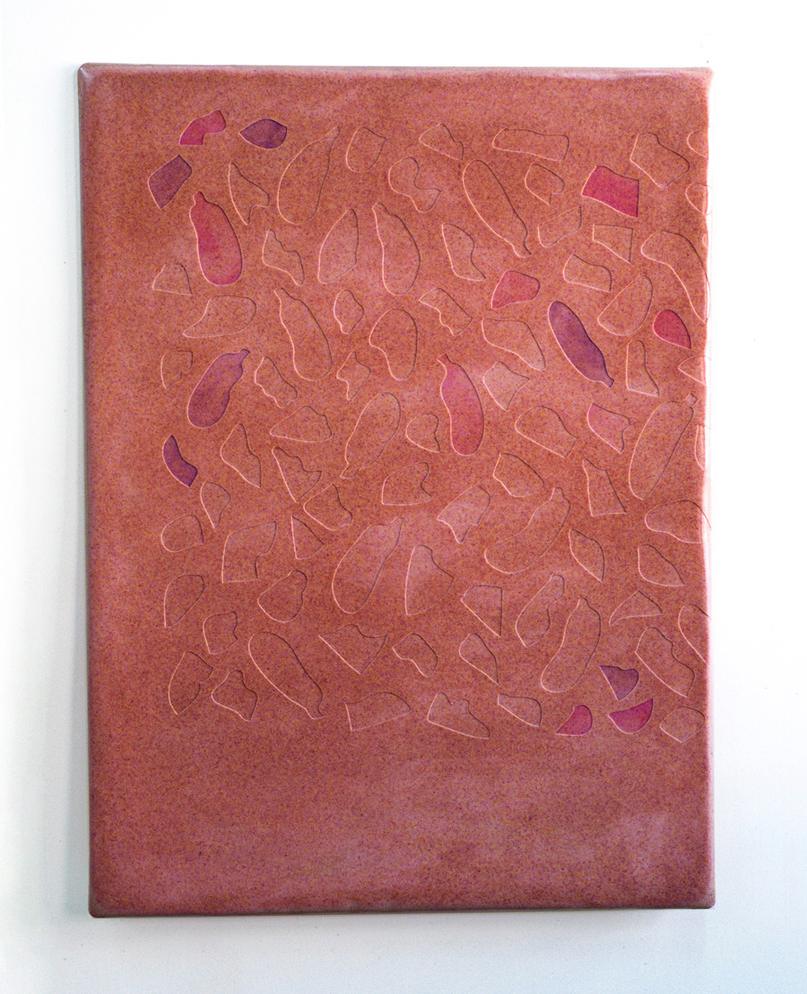Poupak Sarah Shoughi, Pink, pink (2015)